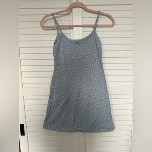 Brandy Melville Blue Floral Dress